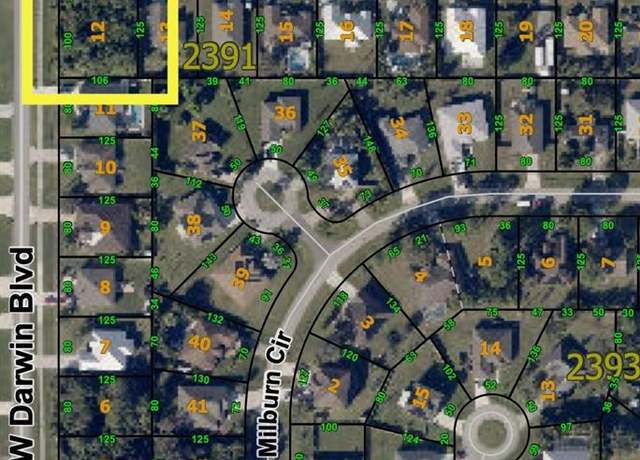 Property at 4521 SW Darwin Blvd, Port St. Lucie, FL 34953