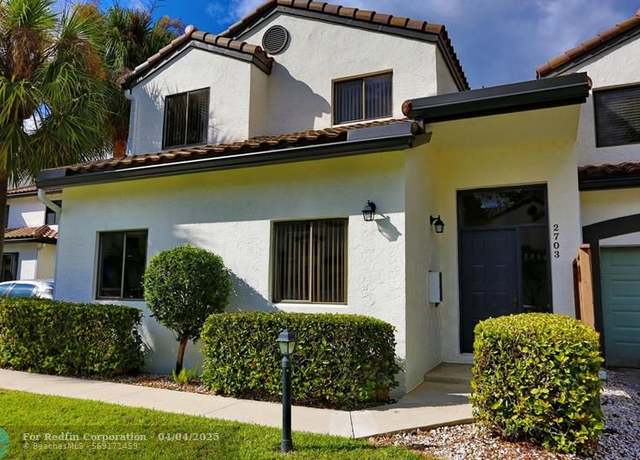 Property at 7525 NW 61st Ter #2703, Parkland, FL 33067, 3 beds, 2 baths