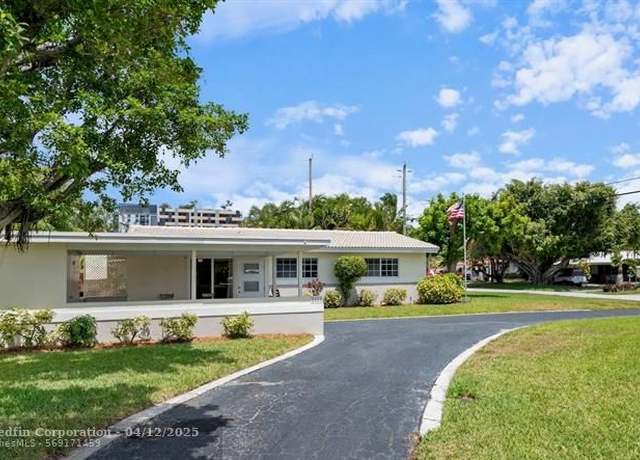 Property at 2113 NE 29th Ct, Fort Lauderdale, FL 33306, 3 beds, 2 baths