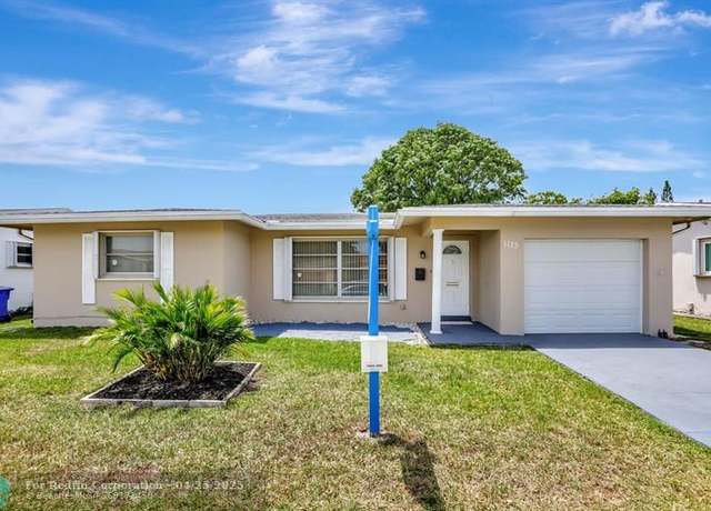 Property at 1125 NW 67th Ave, Margate, FL 33063, 2 beds, 2 baths