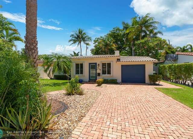 Property at 719 NE 20th Ave, Fort Lauderdale, FL 33304, 2 beds, 2 baths