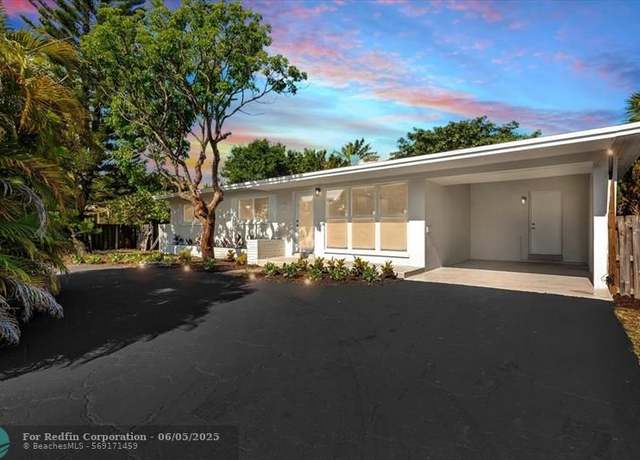 Property at 4687 NE 18th Ave, Oakland Park, FL 33334, 3 beds, 2 baths