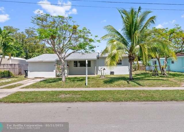 Property at 1560 SW 24th Ave, Fort Lauderdale, FL 33312, 2 beds, 1 bath