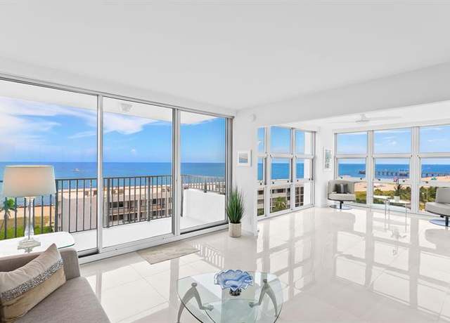 Property at 531 N Ocean Blvd #1012, Pompano Beach, FL 33062, 2 beds, 2 baths