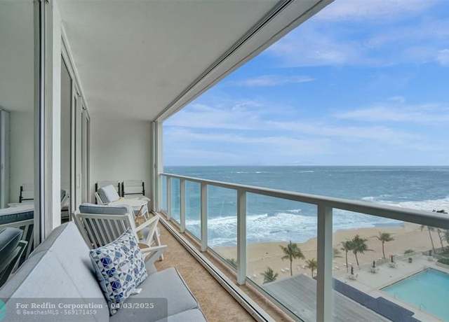 Property at 4300 N Ocean Blvd Unit 9M, Fort Lauderdale, FL 33308, 2 beds, 2 baths