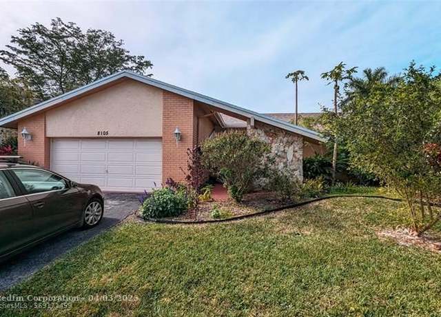 Property at 8105 Nutmeg Way, Tamarac, FL 33321, 3 beds, 2.5 baths