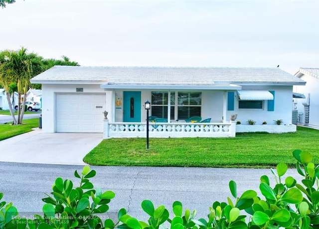 Property at 1107 Reposo Ave, Boynton Beach, FL 33426, 2 beds, 1.5 baths