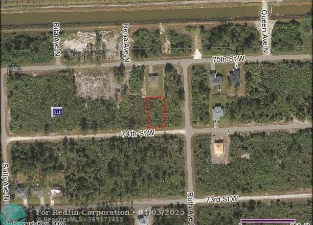 Property at 3302 74th St, FL 33971