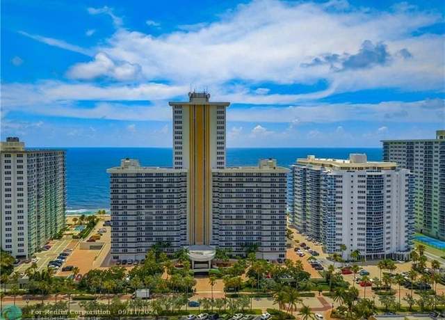 Property at 3500 Galt Ocean Dr #1103, Fort Lauderdale, FL 33308, 2 beds, 2 baths