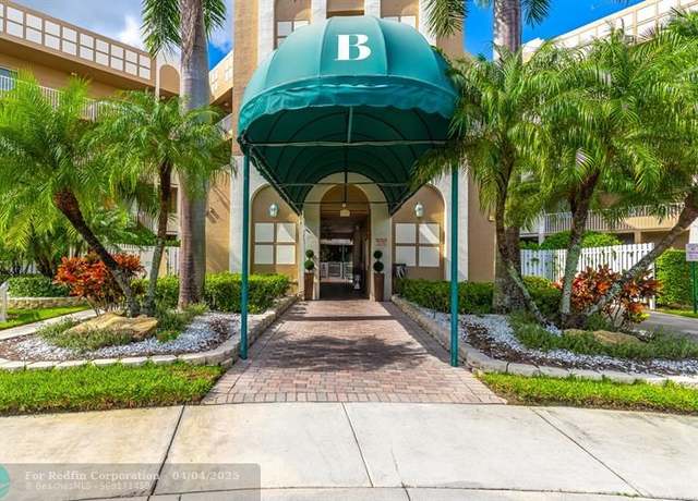 Property at 7623 Southampton Unit B-215, Tamarac, FL 33321, 2 beds, 2 baths