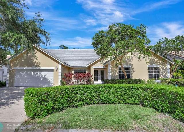 Property at 2041 Oakmont Ter, Coral Springs, FL 33071, 4 beds, 2.5 baths