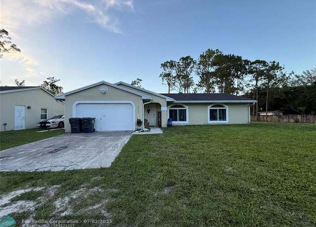 Property at 14767 66th St, Loxahatchee, FL 33470, 3 beds, 2 baths