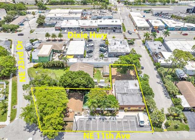 Property at 1100 NE 23rd Dr, Wilton Manors, FL 33305