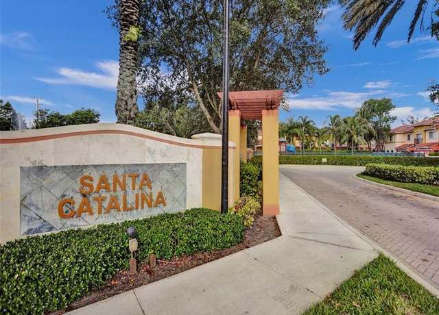 Property at 1309 N Santa Catalina Cir, North Lauderdale, FL 33068, 3 beds, 2.5 baths