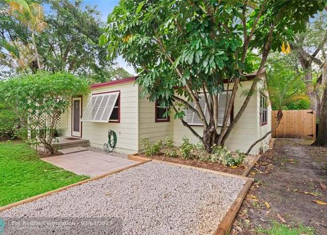 Property at 1316 SW 25th Ave, Fort Lauderdale, FL 33312, 2 beds, 1 bath