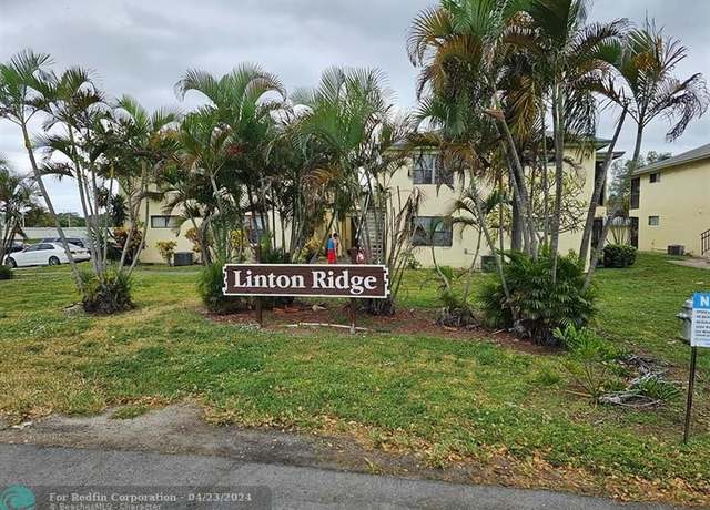 Property at 2355 Linton Ridge Cir Unit F10, Delray Beach, FL 33444, 2 beds, 2 baths