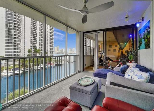 Property at 3440 NE 192nd St Unit 5B, Aventura, FL 33180, 3 beds, 2 baths