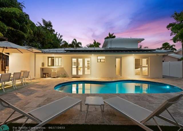 Property at 2147 NE 65th St, Fort Lauderdale, FL 33308, 4 beds, 3 baths