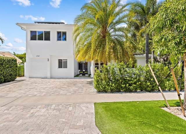 Property at 2147 NE 65th St, Fort Lauderdale, FL 33308, 4 beds, 3 baths