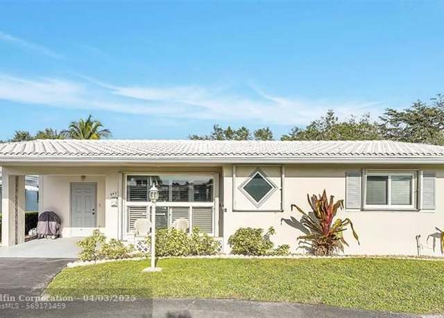 Property at 2403 Emerson Cir, Hollywood, FL 33021, 2 beds, 1 bath