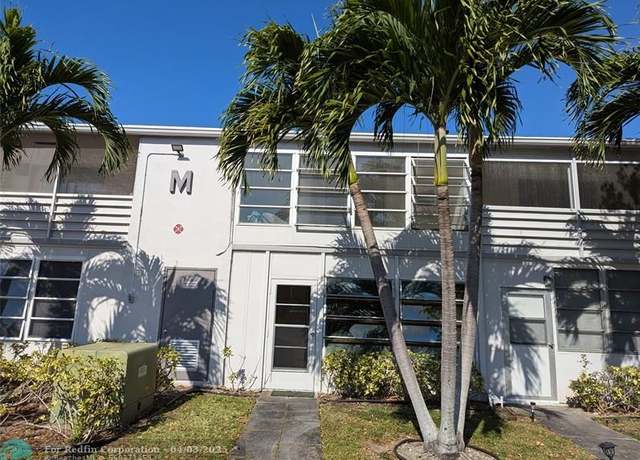 Property at 190 Oakridge M #190, Deerfield Beach, FL 33442, 1 bed, 1 bath