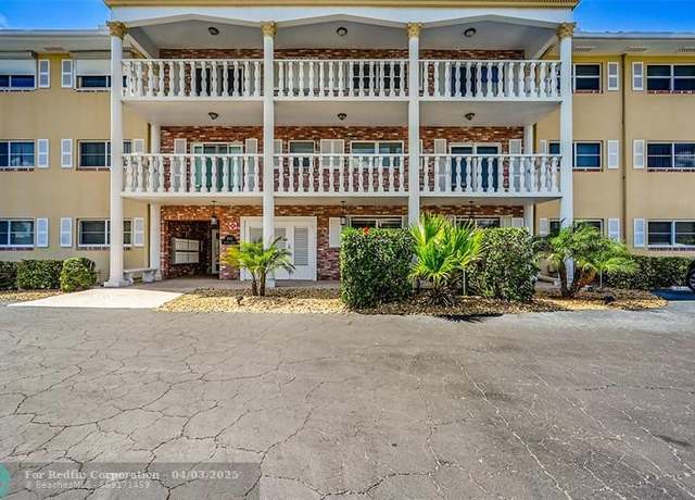 Property at 801 N Riverside Dr Unit 4C, Pompano Beach, FL 33062, 1 bed, 1.5 baths