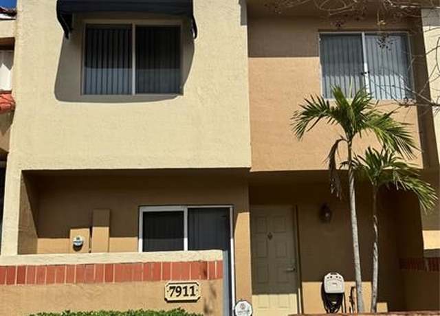 Property at 7911 NW 7th Ct #7911, Plantation, FL 33324, 3 beds, 2.5 baths