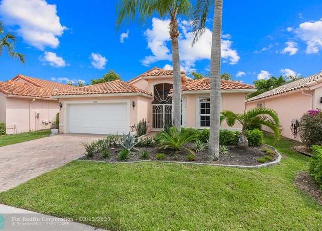 Property at 11826 Haddon Pkwy, Boynton Beach, FL 33437, 3 beds, 2 baths