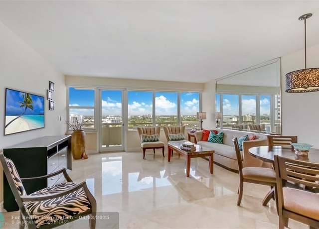 Property at 3200 NE 36th St #1205, Fort Lauderdale, FL 33308, 2 beds, 2 baths