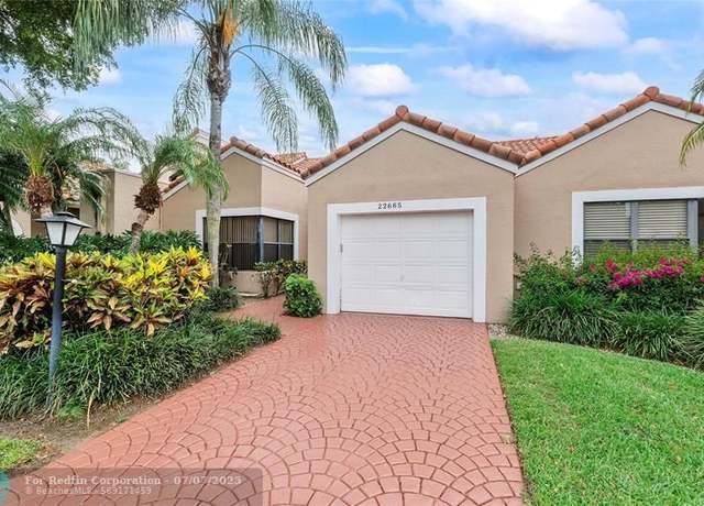 Property at 22665 Meridiana Dr, Boca Raton, FL 33433, 2 beds, 2 baths