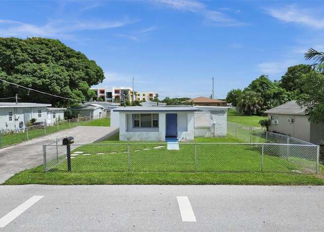 Property at 2055 NW 8th St, Pompano Beach, FL 33069, 3 beds, 1 bath
