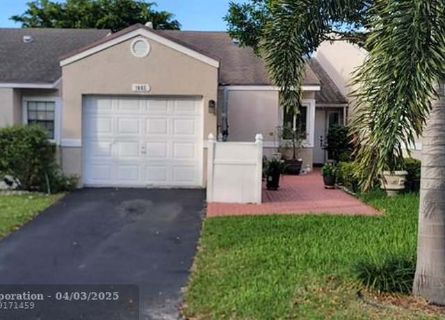 Property at 1065 NW 50th Dr #1065, Deerfield Beach, FL 33064, 3 beds, 2 baths