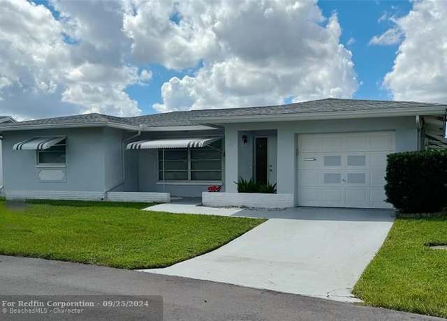 Property at 4620 NW 47th St, Tamarac, FL 33319, 2 beds, 2 baths