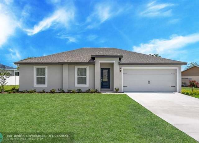 Property at 1697 SW Hunnicut Ave, Port St. Lucie, FL 34953, 3 beds, 2 baths