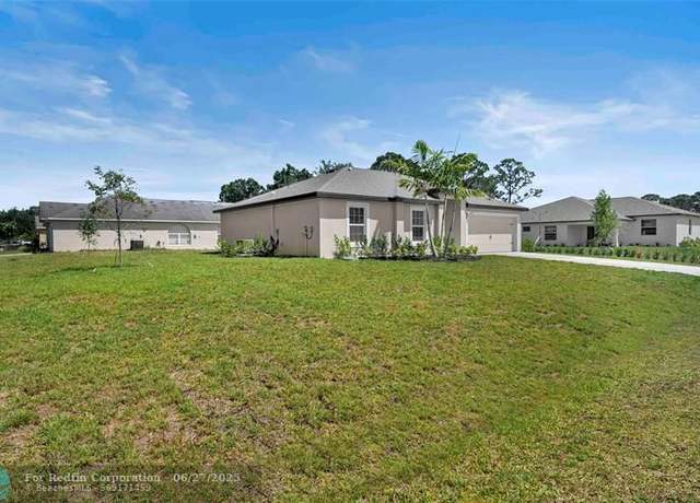Property at 1697 SW Hunnicut Ave, Port St. Lucie, FL 34953, 3 beds, 2 baths