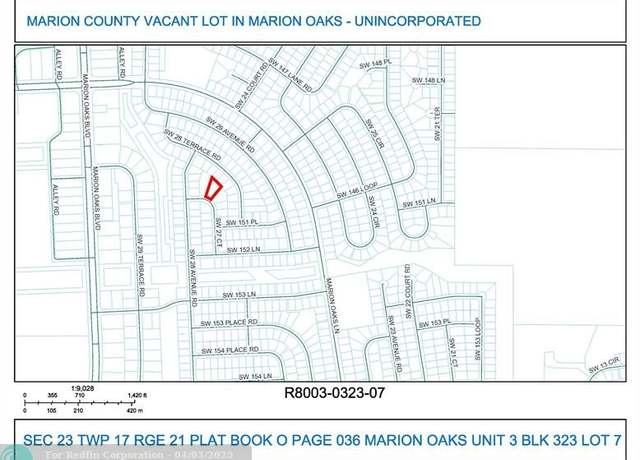Property at SEC 23 TWP 17 RGE 21 PLAT Twp 17 Rge 21 Plat Book O, FL 34473