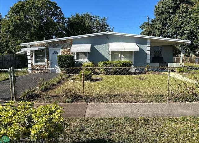Property at 3411 NW 5th Ct, Lauderhill, FL 33311, 3 beds, 1 bath