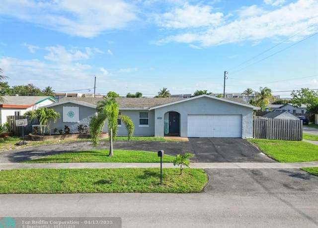 Property at 10351 NW 24th St, Sunrise, FL 33322, 4 beds, 2 baths
