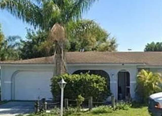 Property at 247 Airoso Blvd, Port St. Lucie, FL 34983, 3 beds, 2 baths
