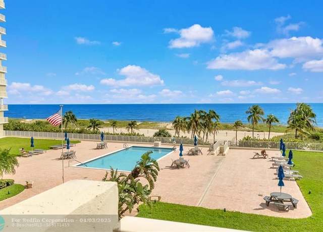 Property at 750 N Ocean Blvd #410, Pompano Beach, FL 33062, 2 beds, 2 baths