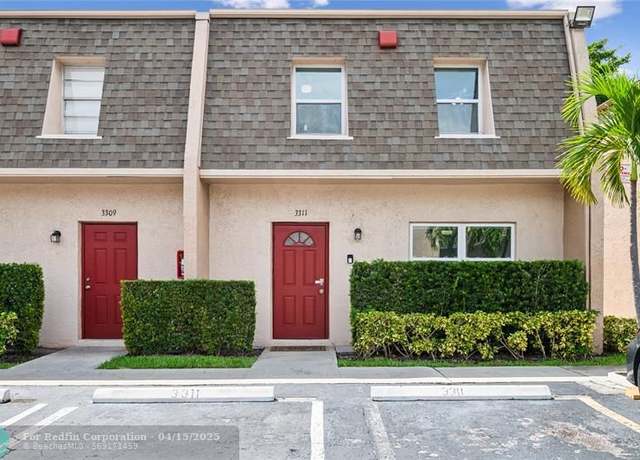 Property at 3311 Mallard Close #51, Pompano Beach, FL 33064, 4 beds, 2.5 baths