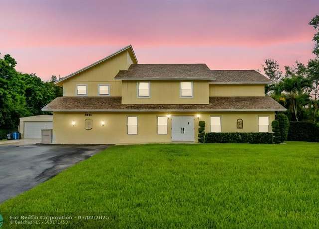 Property at 5531 SW 196th Ln, Southwest Ranches, FL 33332, 4 beds, 2.5 baths