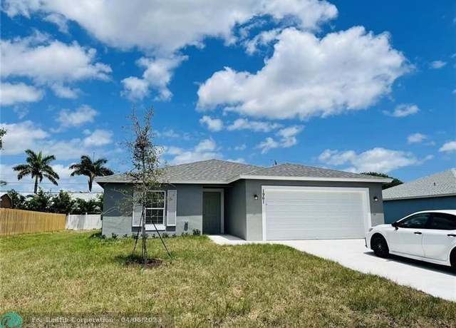 Property at 1961 SW Michelangelo Ave, Port St. Lucie, FL 34953, 4 beds, 2 baths