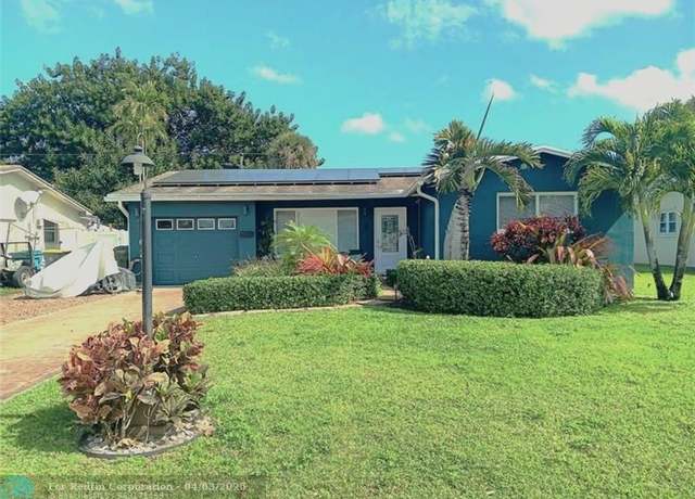 Property at 4990 SW 29th Way, Fort Lauderdale, FL 33312, 3 beds, 2 baths