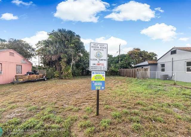 Property at 555 W 2nd St, Riviera Beach, FL 33404