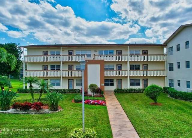 Property at 493 Mansfield L #493, Boca Raton, FL 33434, 1 bed, 1.5 baths