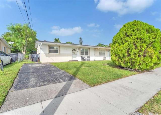 Property at 6621 SW 19th St, Pompano Beach, FL 33068, 2 beds, 1 bath