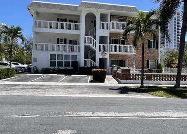 Property at 424 N Riverside Dr #102, Pompano Beach, FL 33062, 2 beds, 2 baths
