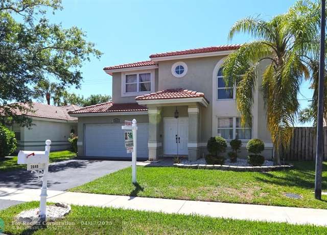 Property at 2640 NW 80th Ave, Margate, FL 33063, 3 beds, 2.5 baths