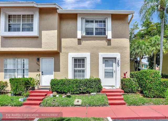 Property at 7084 Woodmont Ave, Tamarac, FL 33321, 2 beds, 2.5 baths